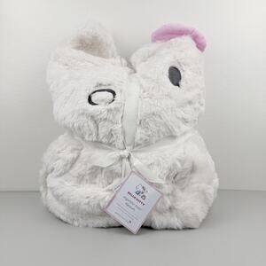 Pottery Barn Kids Hello Kitty Anywhere Chair SLIPCOVER White Faux Fur New